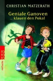Cover von Geniale Ganoven klauen den Pokal