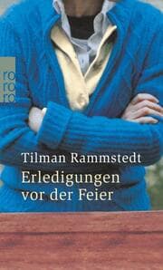 Cover von Erledigungen vor der Feier