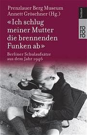 Cover von 'Ich schlug meiner Mutter die brennenden Funken ab'