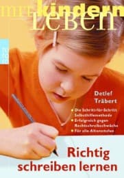 Cover von Richtig schreiben lernen