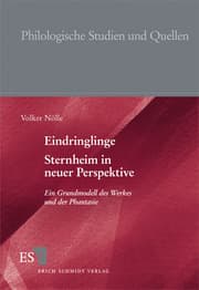 Cover von Eindringlinge: Sternheim in neuer Perspektive