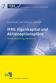 Cover von IFRS: Eigenkapital und Aktienoptionspläne