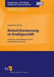 Cover von Risikofrüherkennung im Kreditgeschäft