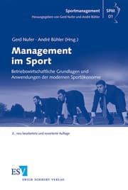 Cover von Management im Sport