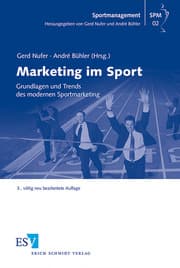 Cover von Marketing im Sport