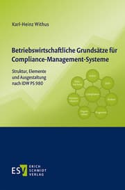 Cover von Betriebswirtschaftliche Grundsätze für Compliance-Management-Systeme