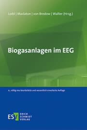 Cover von Biogasanlagen im EEG