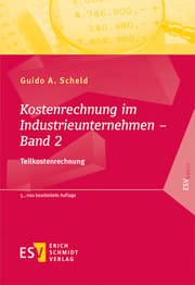 Cover von Kostenrechnung im Industrieunternehmen 2