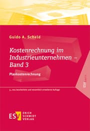 Cover von Kostenrechnung im Industrieunternehmen 3