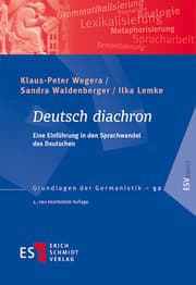 Cover von Deutsch diachron