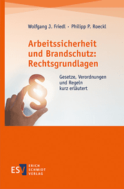 Cover von Arbeitssicherheit und Brandschutz: Rechtsgrundlagen