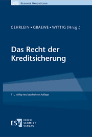 Cover von Das Recht der Kreditsicherung