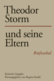 Cover von Theodor Storm und seine Eltern
