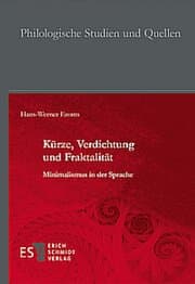 Cover von Kürze, Verdichtung und Fraktalität