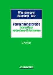 Cover von Verrechnungspreise international verbundener Unternehmen