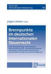 Cover von Brennpunkte im deutschen Internationalen Steuerrecht
