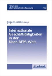 Cover von Internationale Geschäftstätigkeiten in der Nach-BEPS-Welt