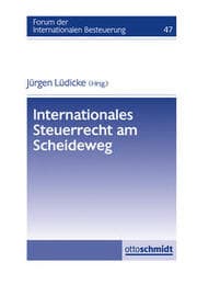Cover von Internationales Steuerrecht am Scheideweg