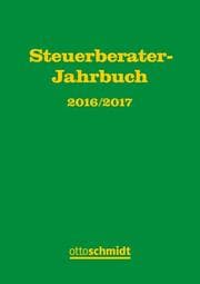 Cover von Steuerberater-Jahrbuch 2016/2017