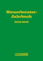 Cover von Steuerberater-Jahrbuch 2018/2019