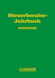 Cover von Steuerberater-Jahrbuch 2019/2020
