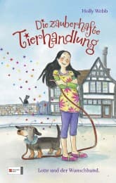 Cover von Die zauberhafte Tierhandlung 1
