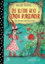 Cover von Die kleine Hexe Gunda Burgunder. Die Riesen-Überraschung