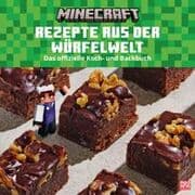 Cover von Minecraft. Rezepte aus der Würfelwelt. Das offizielle Koch- und Backbuch