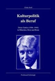 Cover von Kulturpolitik als Beruf