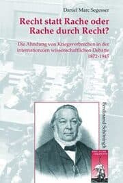 Cover von Recht statt Rache oder Rache durch Recht?