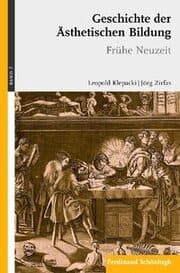 Cover von Geschichte der Ästhetischen Bildung 2
