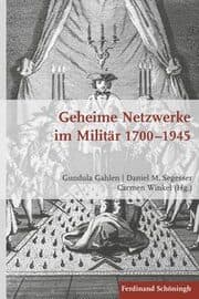 Cover von Geheime Netzwerke im Militär 1700-1945