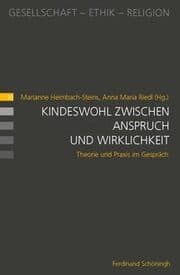 Cover von Kindeswohl zwischen Anspruch und Wirklichkeit