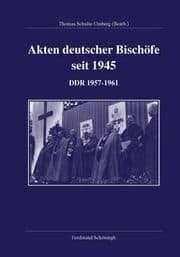 Cover von Akten deutscher Bischöfe seit 1945