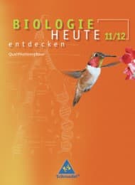 Cover von Biologie heute entdecken, NRW, Gy, Sek II
