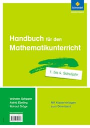 Cover von Handbuch für den Mathematikunterricht an Grundschulen