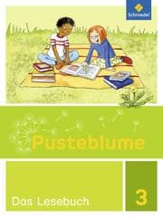 Cover von Pusteblume. Das Lesebuch - Ausgabe 2015 für Berlin, Brandenburg, Mecklenburg-Vorpommern, Sachsen-Anhalt und Thüringen