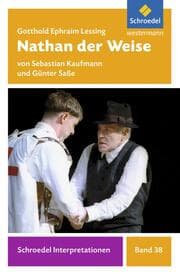 Cover von Gotthold Ephraim Lessing: Nathan der Weise