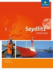 Cover von Seydlitz Erdkunde - Ausgabe 2016 für Gymnasien in Rheinland-Pfalz