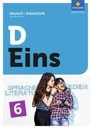 Cover von D Eins - Sprache, Literatur, Medien: Deutsch Gymnasium Bayern