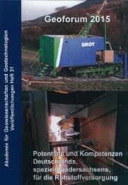 Cover von Geoforum 2015