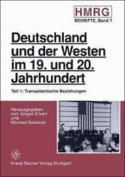 Cover von Deutschland und der Westen im 19.und 20.Jahrhundert I
