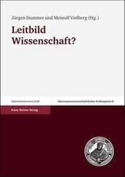 Cover von Leitbild Wissenschaft?