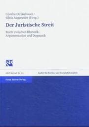 Cover von Der Juristische Streit