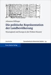 Cover von Die politische Repräsentation der Landbevölkerung