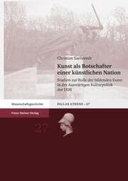 Cover von Kunst als Botschafter einer künstlichen Nation