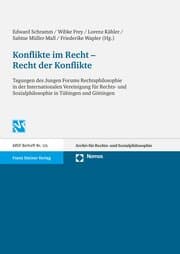 Cover von Konflikte im Recht - Recht der Konflikte