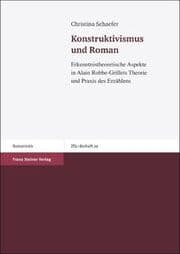 Cover von Konstruktivismus und Roman