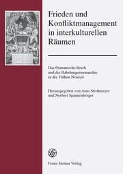 Cover von Frieden und Konfliktmanagement in interkulturellen Räumen
