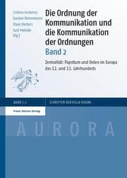 Cover von Die Ordnung der Kommunikation und die Kommunikation der Ordnungen. Bd. 2